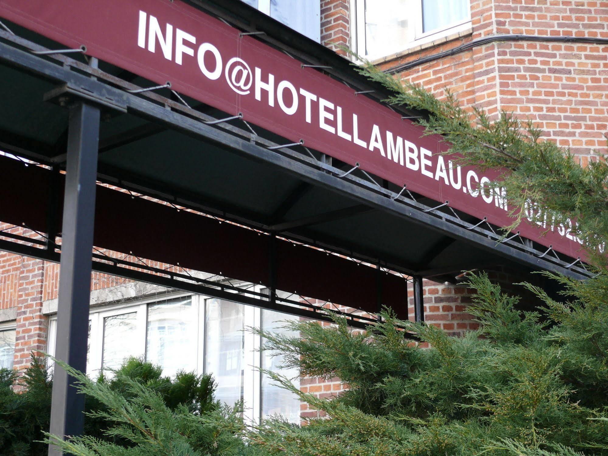 Hotel Lambeau Etterbeek Экстерьер фото